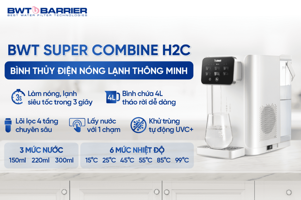 BWT Super Combine H2C